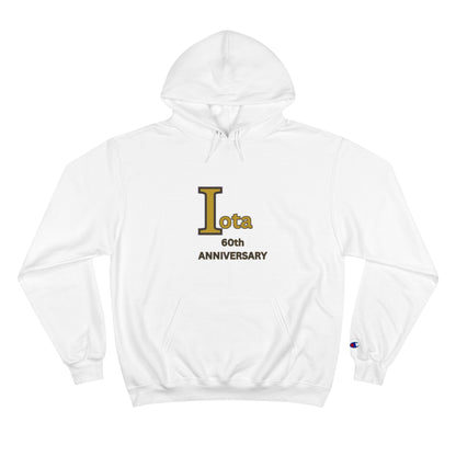 IOT 60TH ANNIVERSARY HOODY - UNISEX