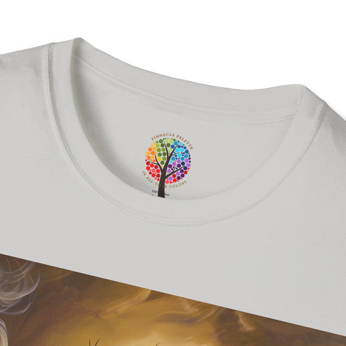 HARD DAY AT OFFICE SOFTSTYLE T-SHIRT UNISEX