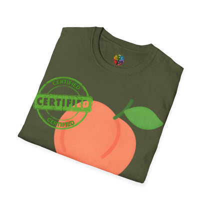 JUST PEACHY SOFTSTYLE T-SHIRT UNISEX