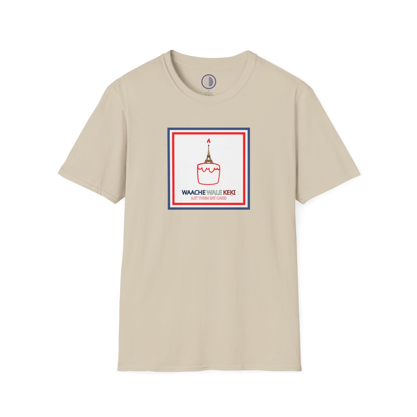 CAKE FRANCE T-SHIRT UNISEX