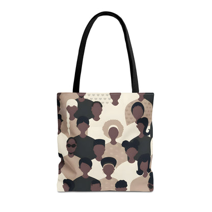 COOL CROWD TOTE BAG
