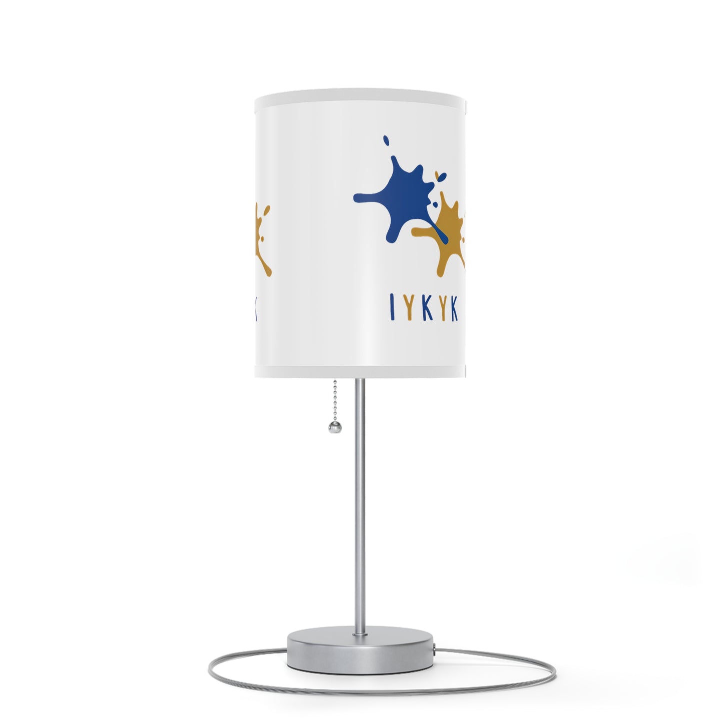 SGR PAINT SPLATTER LAMP ON A STAND, US|CA PLUG