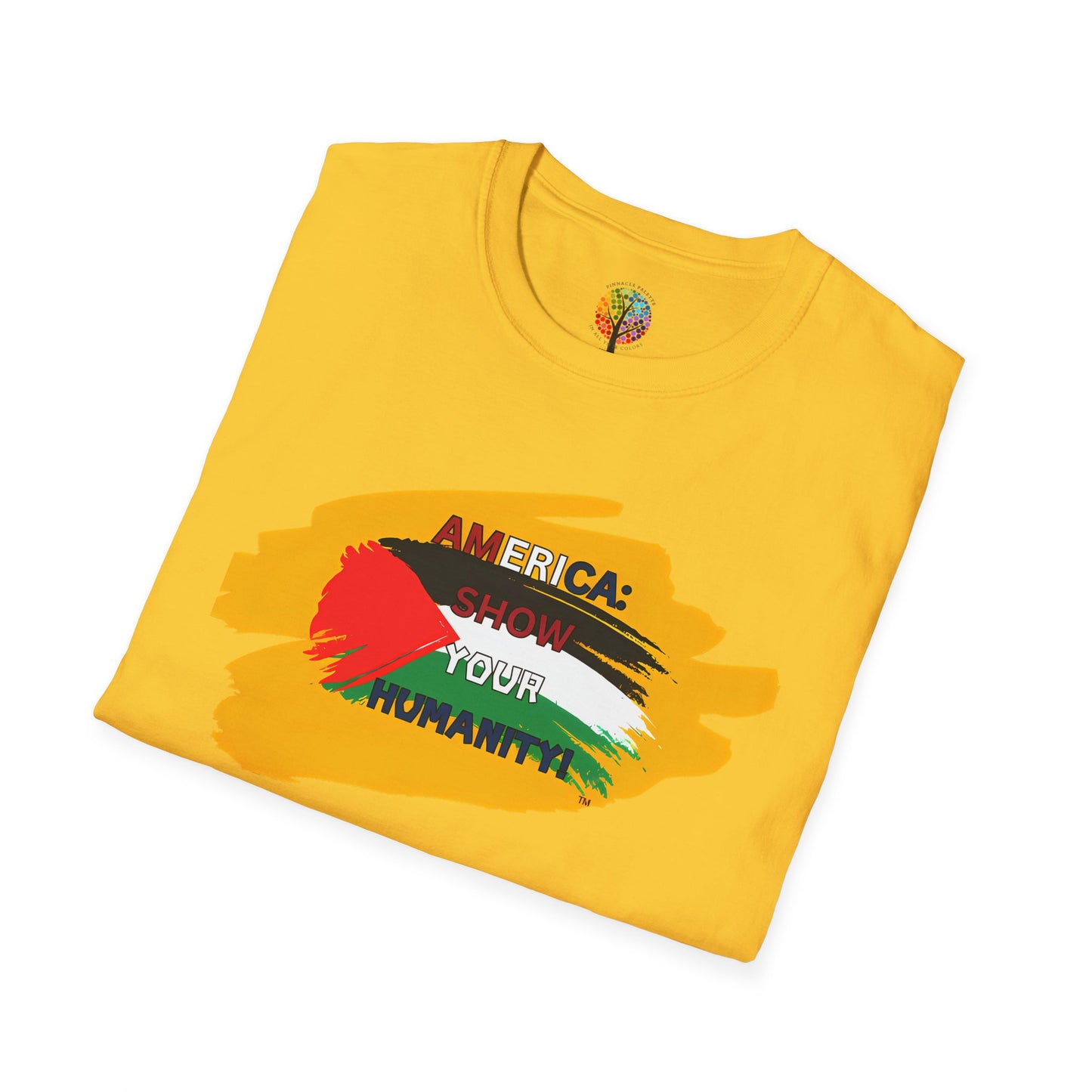 PALESTINE FLAG SWATCH T-SHIRT UNISEX