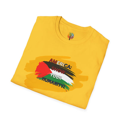 PALESTINE FLAG SWATCH T-SHIRT UNISEX