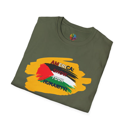 PALESTINE FLAG SWATCH T-SHIRT UNISEX