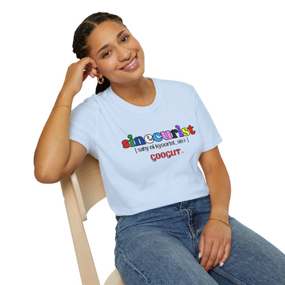 UNI GOOGLIT T-SHIRT - UNISEX