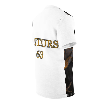 IOT CENTAURS FRONT CUT & SEW TEE UNISEX