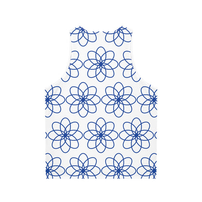 ZET  SPIRALS BLUE TANK