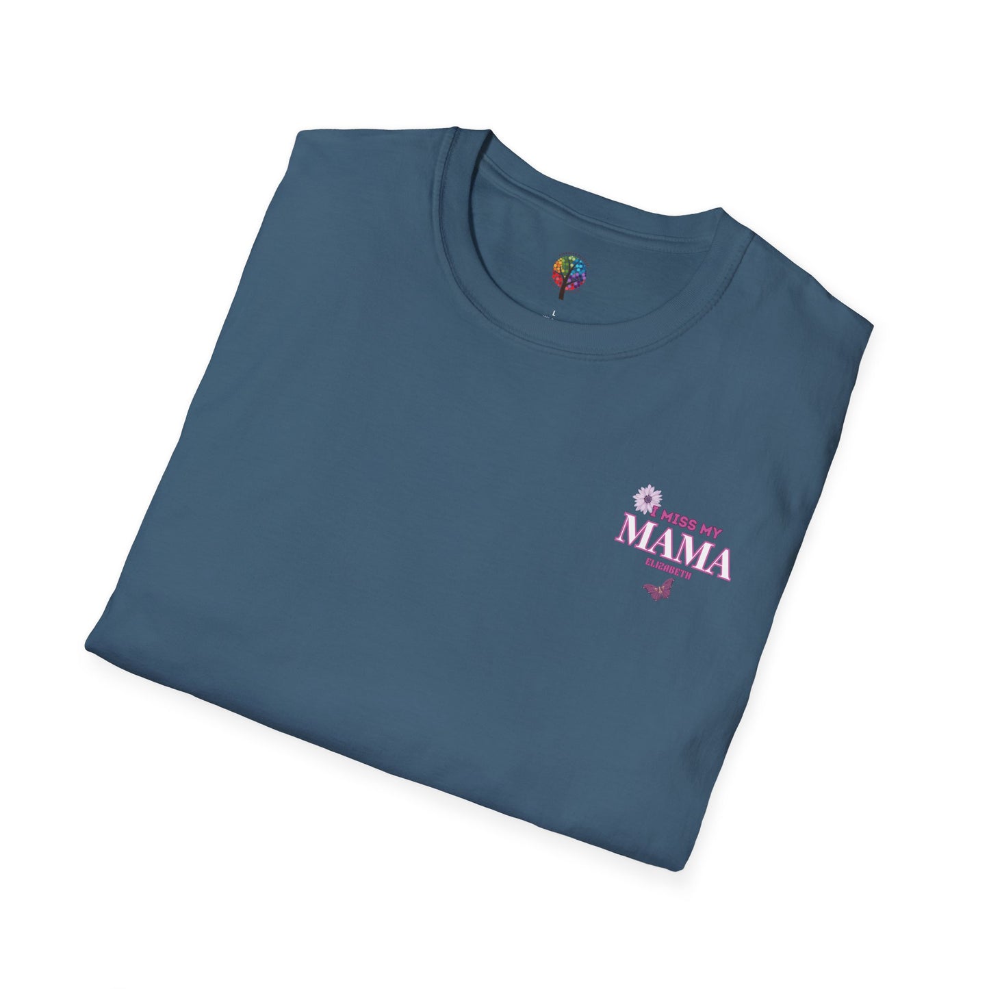 I MISS MAMA (SMALL) T-SHIRT UNISEX