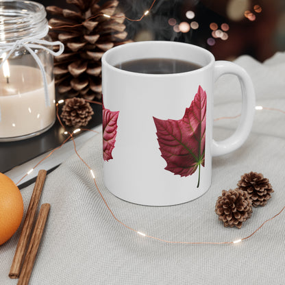 PAG PINK IVY FOUNDERS' MUG - CERAMIC MUG 11OZ