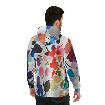 PASTEL SWATCHES PULLOVER ATHLETIC HOODIE UNISEX