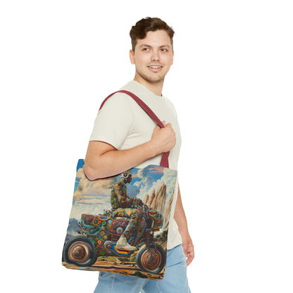 KW MOTORING TOTE BAG
