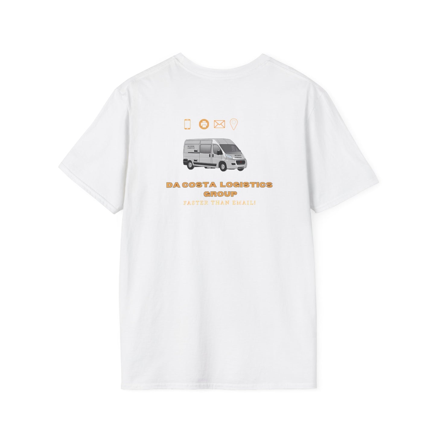 DA COSTA LOGISTICS GROUP SOFTSTYLE T-SHIRT UNISEX