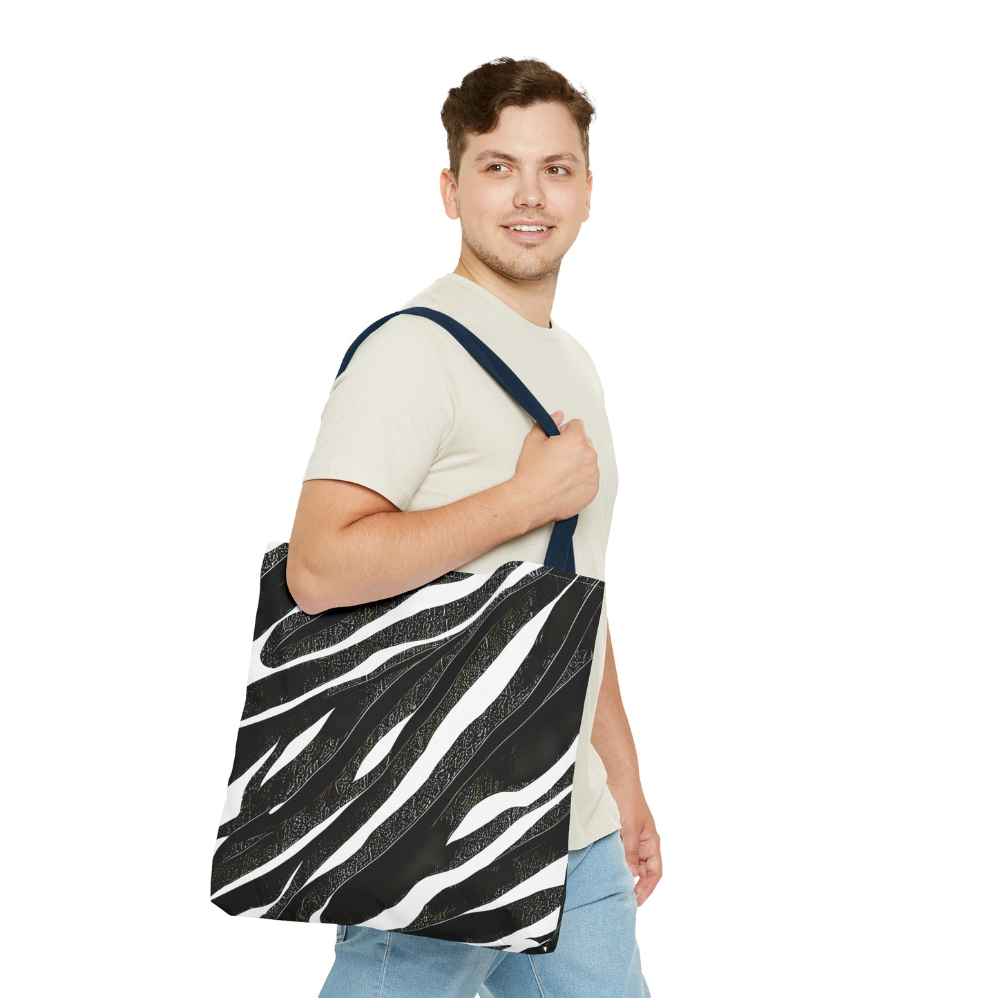 ZEBRA TOTE BAG