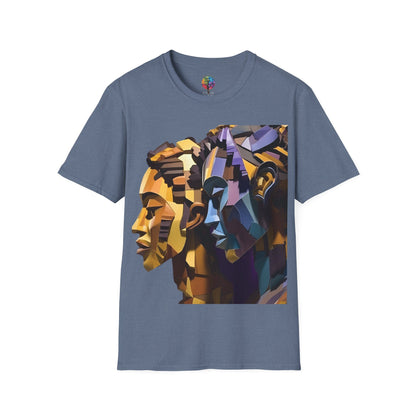 CARVED FACES SOFTSTYLE T-SHIRT UNISEX