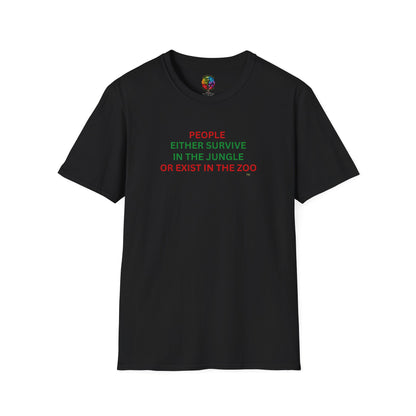 EXIST IN ZOO SOFTSTYLE T-SHIRT UNISEX