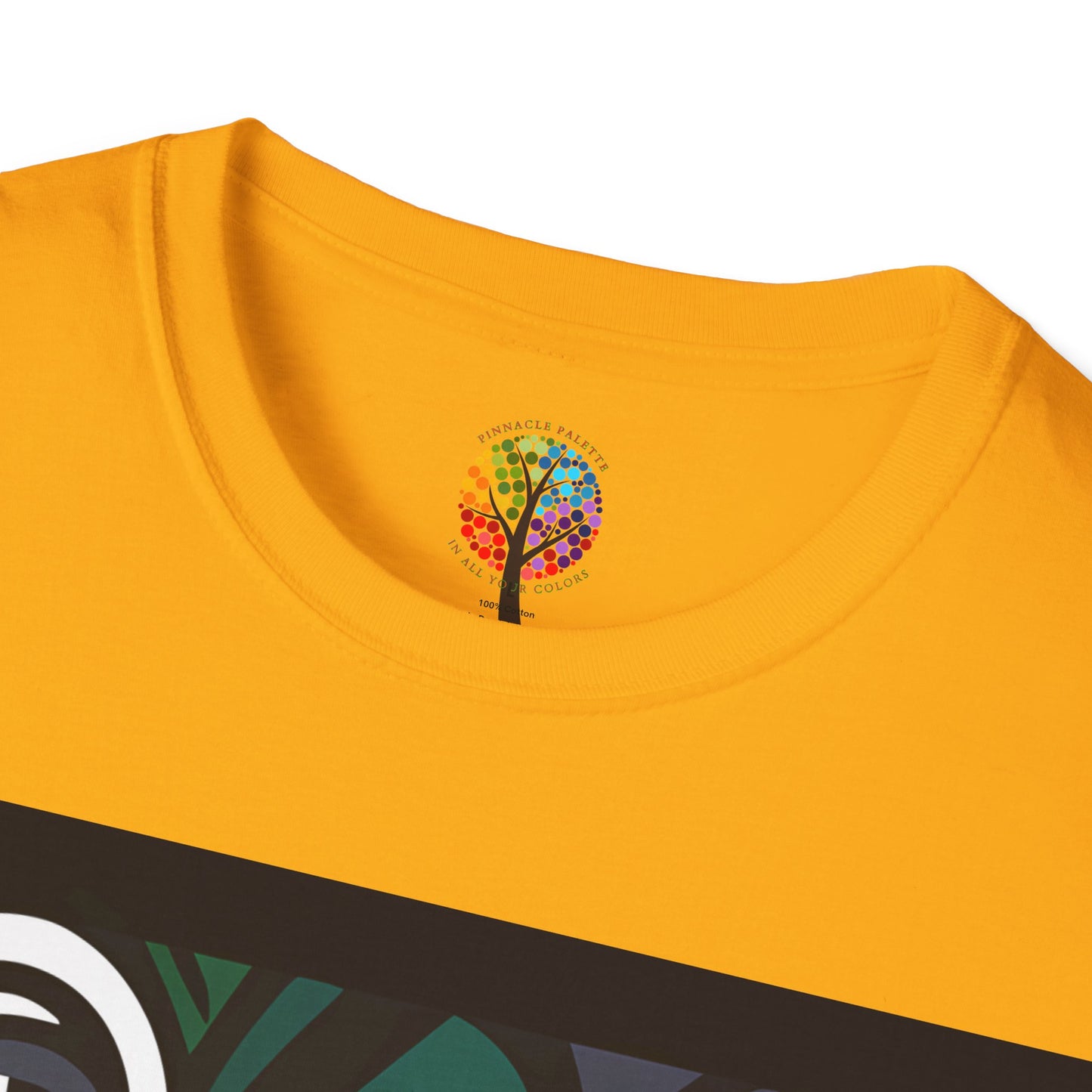 SURREALISM IN COLOR SOFTSTYLE T-SHIRT UNISEX