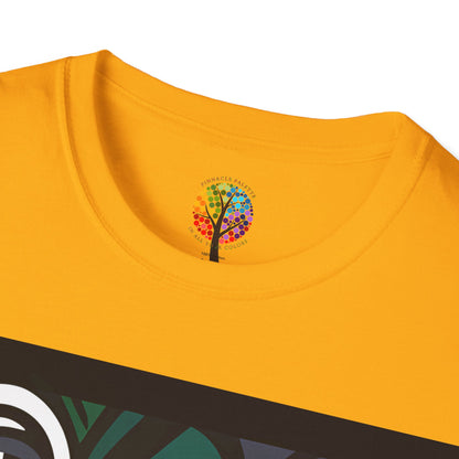 SURREALISM IN COLOR SOFTSTYLE T-SHIRT UNISEX