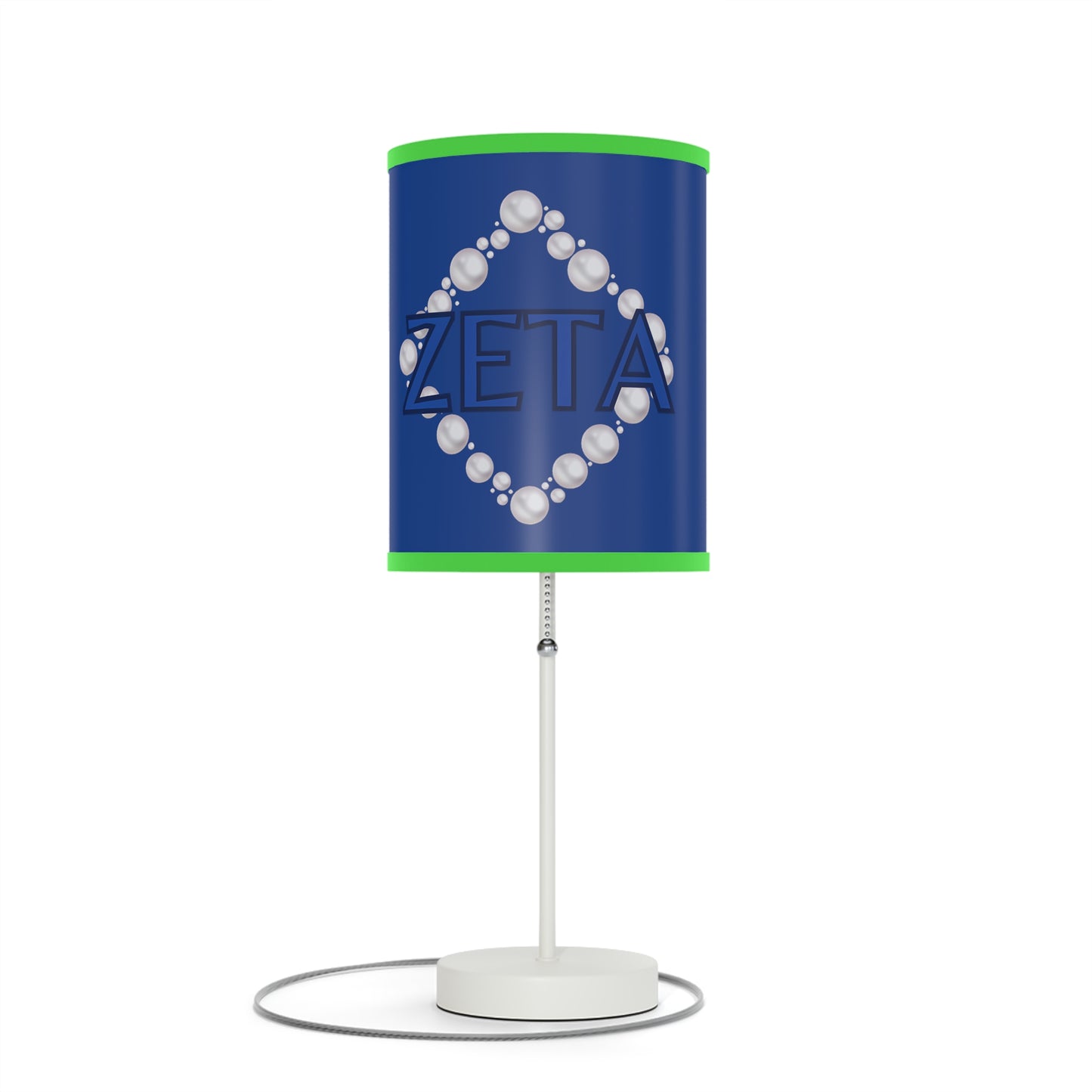 ZET PEARLED Z LAMP ON A STAND, US|CA PLUG