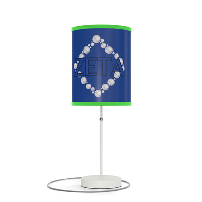 ZET PEARLED Z LAMP ON A STAND, US|CA PLUG