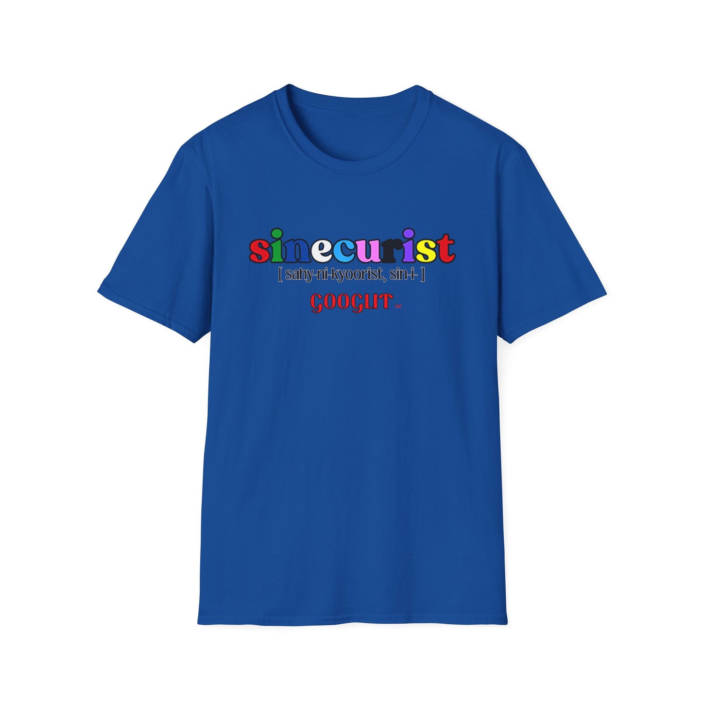 UNI GOOGLIT T-SHIRT - UNISEX