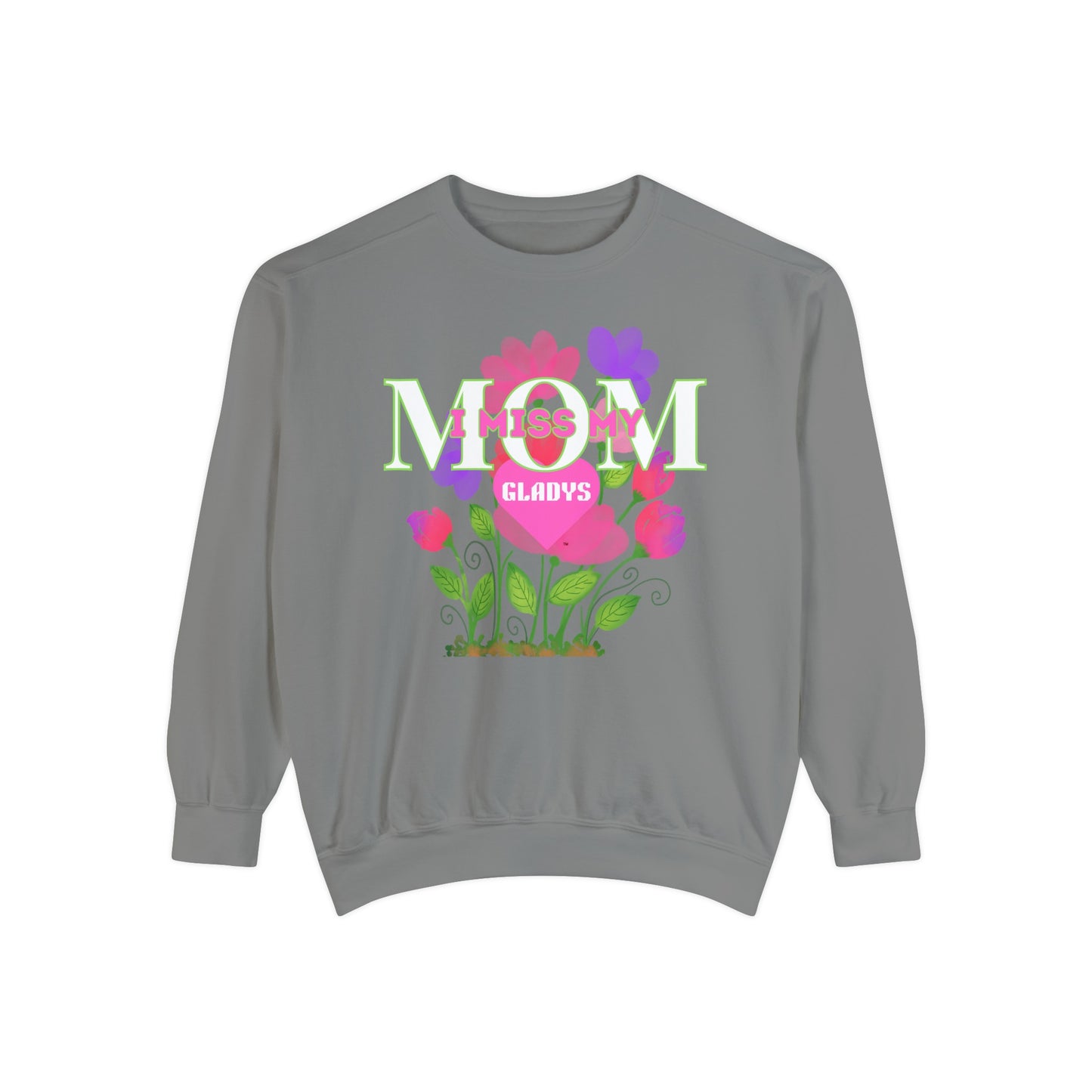 MOM'S BOUQUET SWEATSHIRT UNISEX