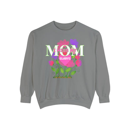 MOM'S BOUQUET SWEATSHIRT UNISEX
