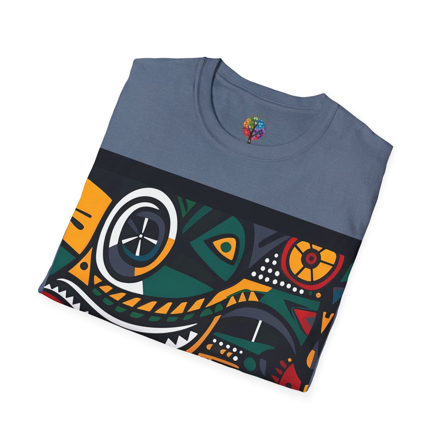 SURREALISM IN COLOR SOFTSTYLE T-SHIRT UNISEX