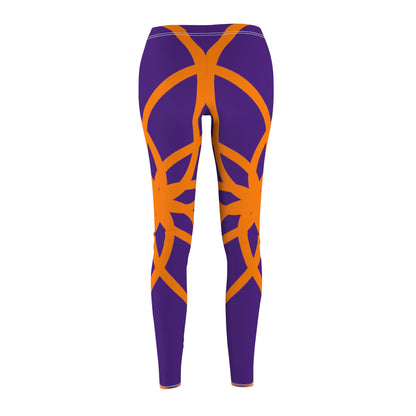 SPIRALS PURPLE LEGGINGS