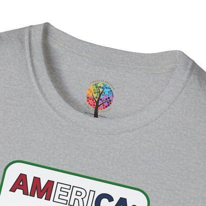 PALESTINE FLAG ABSTRACT T-SHIRT UNISEX