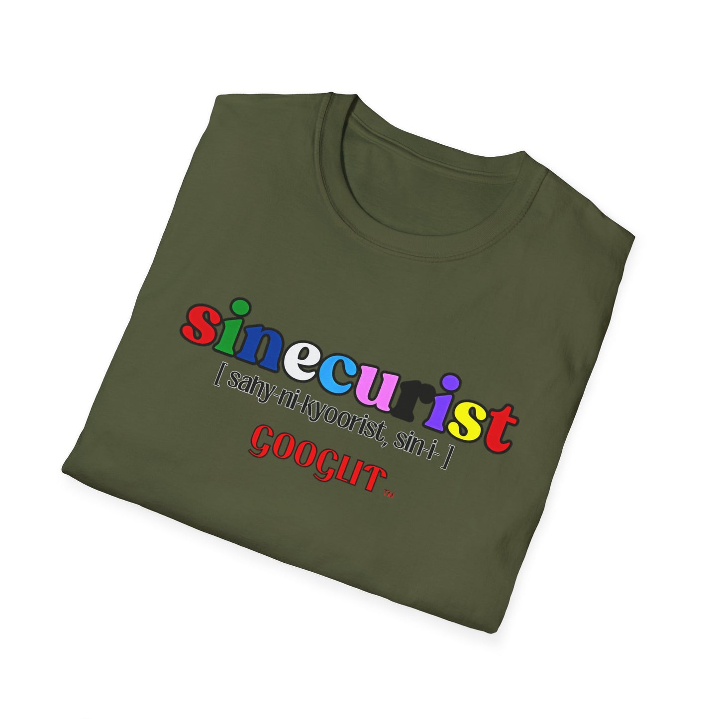 UNI GOOGLIT T-SHIRT - UNISEX