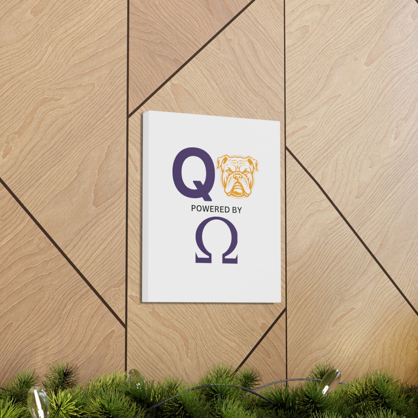 OME POWERED CANVAS GALLERY WRAPS