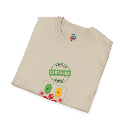 CERTIFIED CLOWN SOFTSTYLE T-SHIRT UNISEX