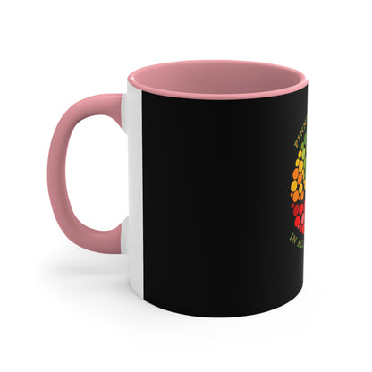 PINNACLE PALETTE BRAND LOGO CERAMIC - MUG 11OZ