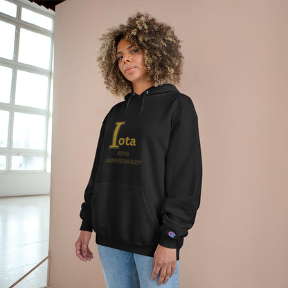 IOT 60TH ANNIVERSARY HOODY - UNISEX