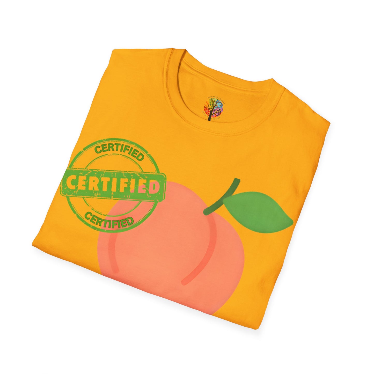 JUST PEACHY SOFTSTYLE T-SHIRT UNISEX