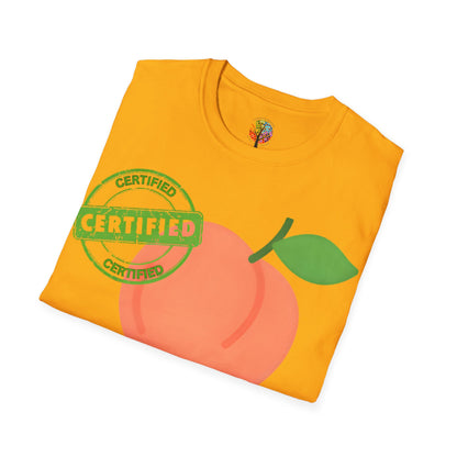 JUST PEACHY SOFTSTYLE T-SHIRT UNISEX