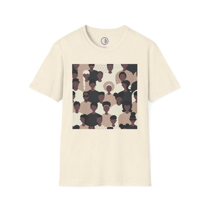 COOL CROWD T-SHIRT UNISEX