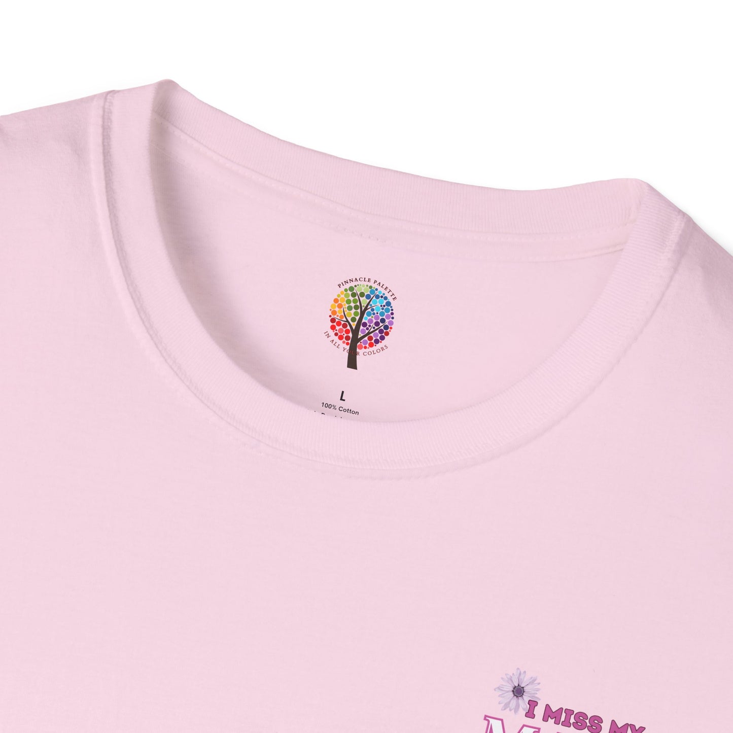 I MISS MAMA (SMALL) T-SHIRT UNISEX