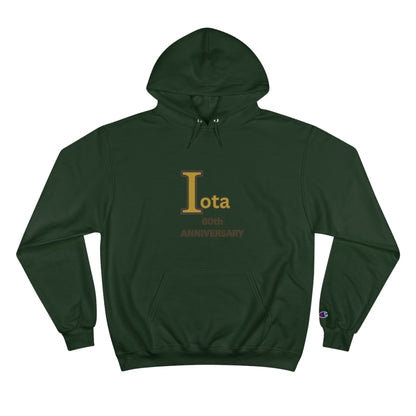 IOT 60TH ANNIVERSARY HOODY - UNISEX