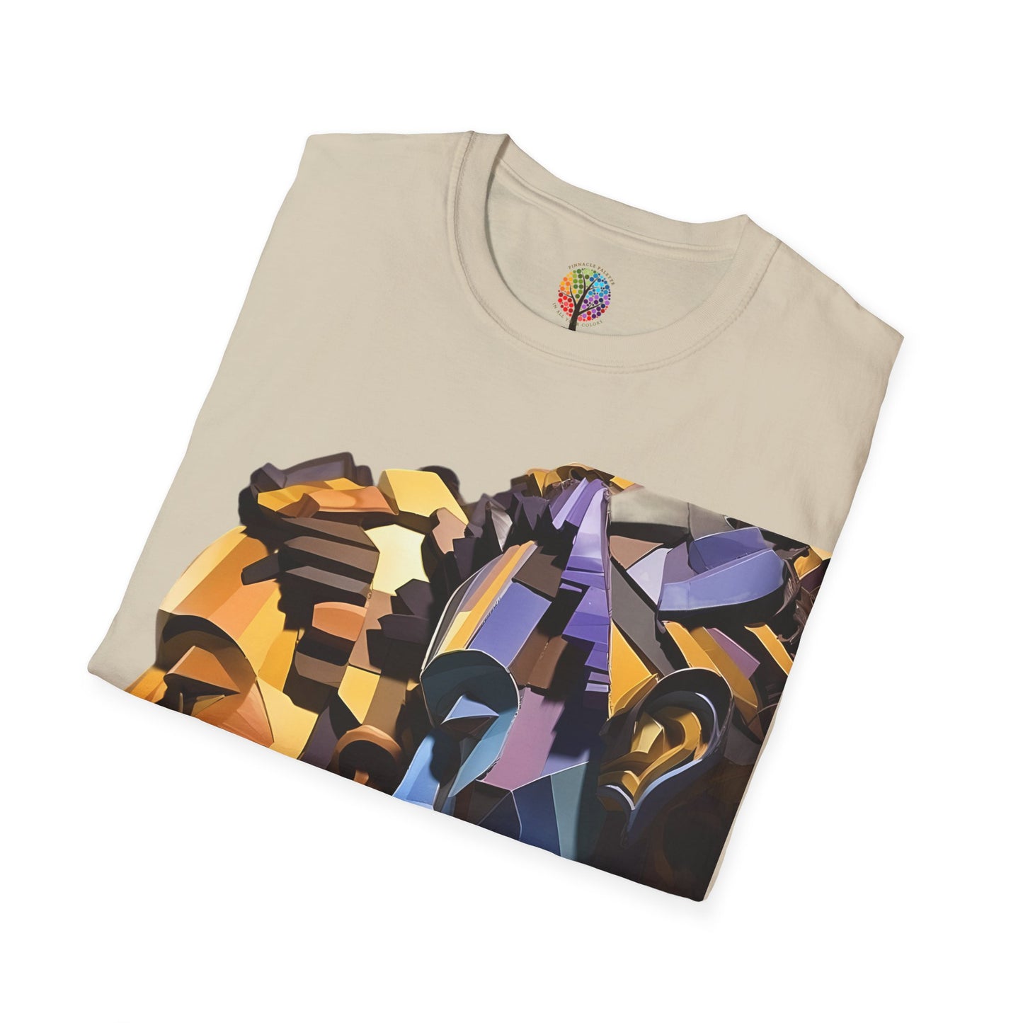 CARVED FACES SOFTSTYLE T-SHIRT UNISEX