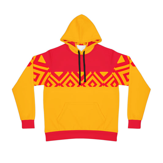 KC CHIEFS DIAMOND PULLOVER ATHLETIC HOODIE UNISEX