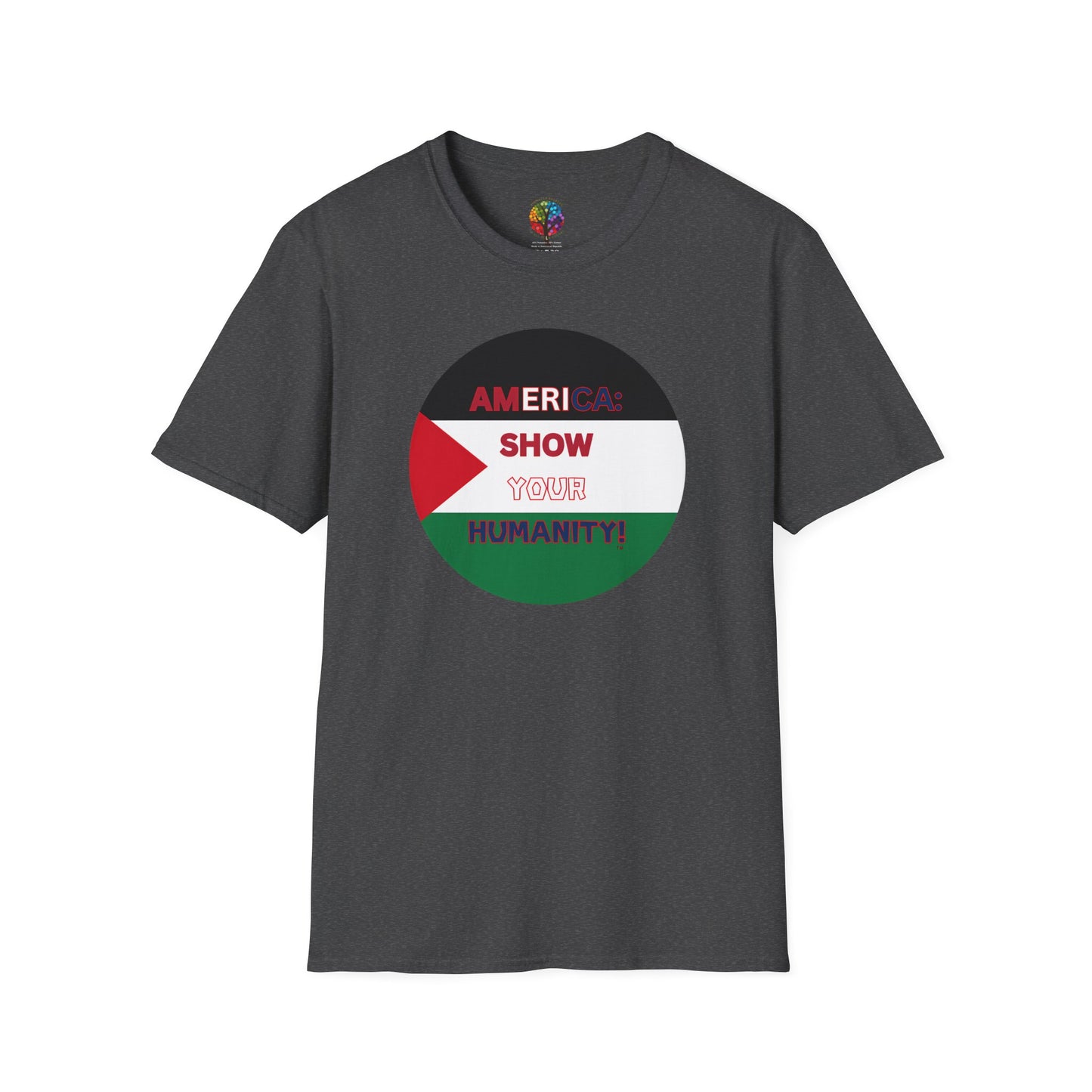 PALESTINE FLAG T-SHIRT UNISEX