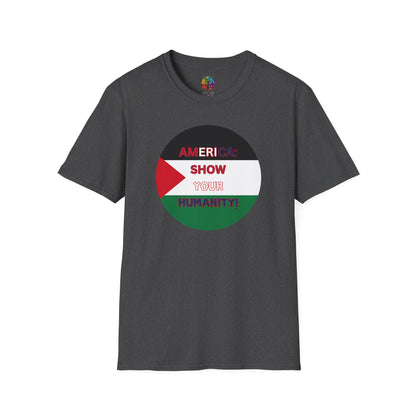 PALESTINE FLAG T-SHIRT UNISEX