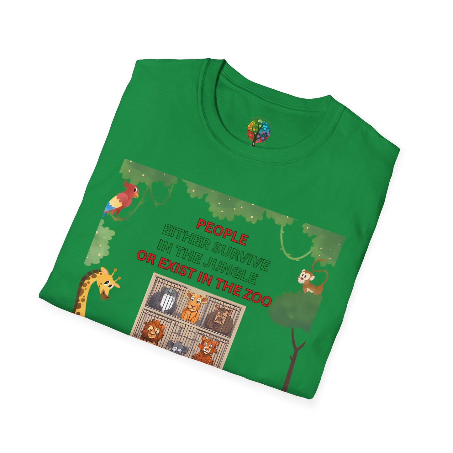 JUNGLE JIVE T-SHIRT UNISEX