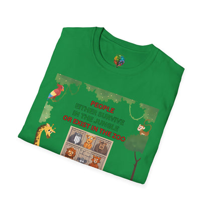 JUNGLE JIVE T-SHIRT UNISEX