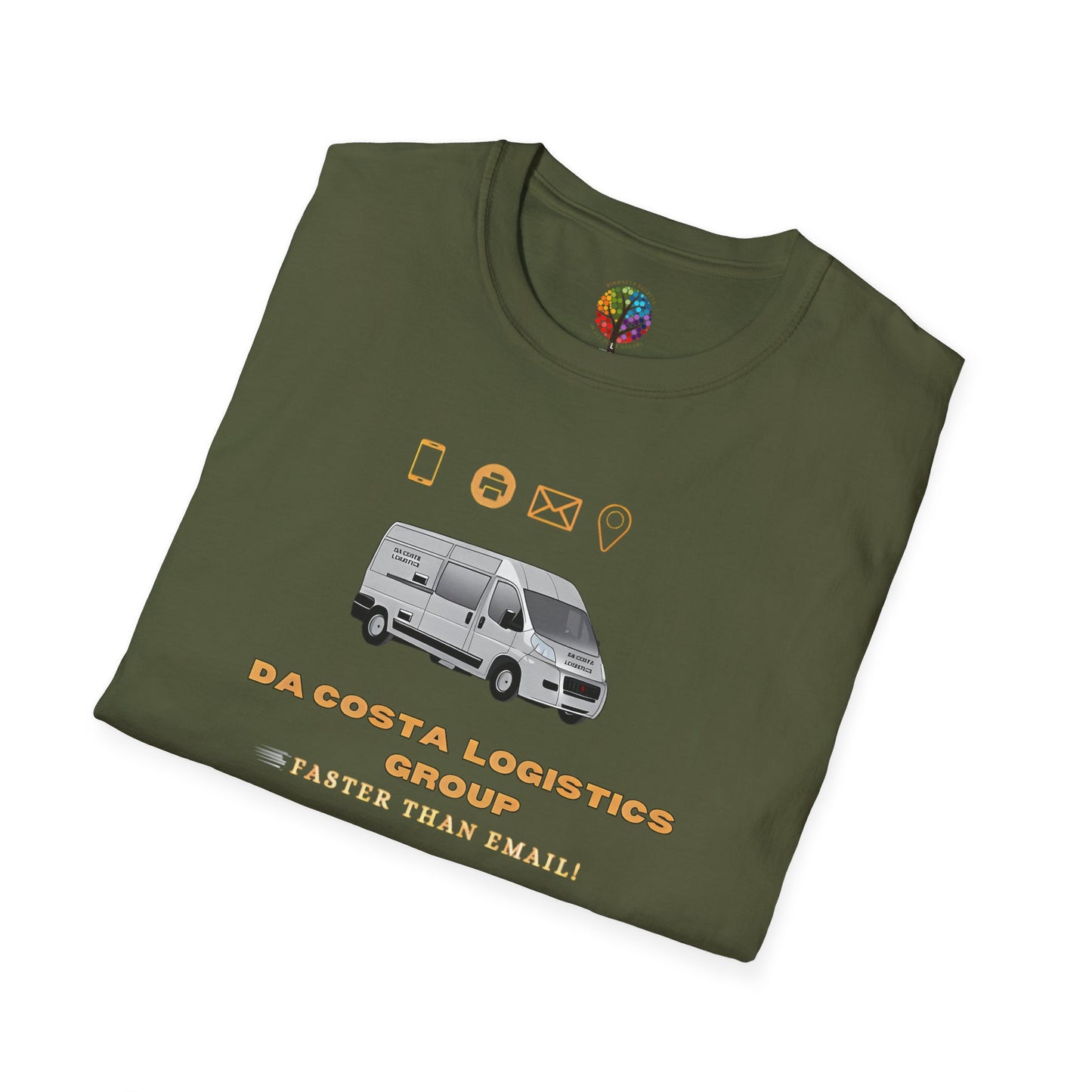 DA COSTA LOGISTICS GROUP SOFTSTYLE T-SHIRT UNISEX