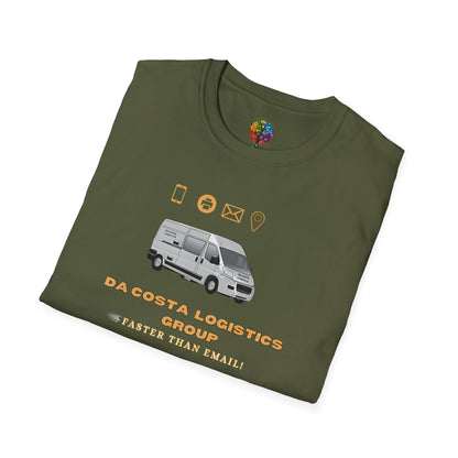 DA COSTA LOGISTICS GROUP SOFTSTYLE T-SHIRT UNISEX