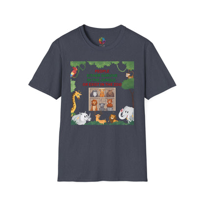 JUNGLE JIVE T-SHIRT UNISEX