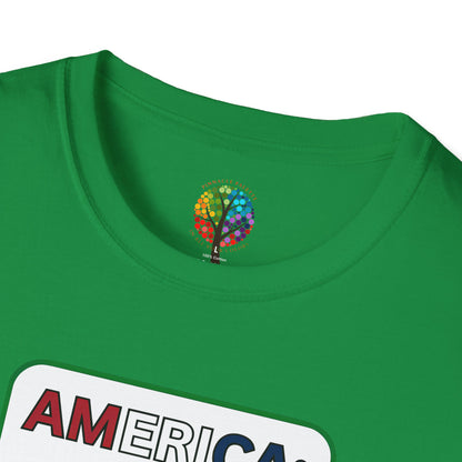 PALESTINE FLAG ABSTRACT T-SHIRT UNISEX